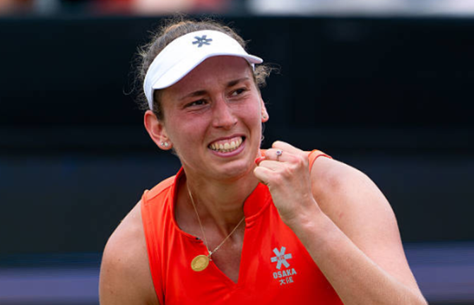 Еліз Мертенс / Getty Images