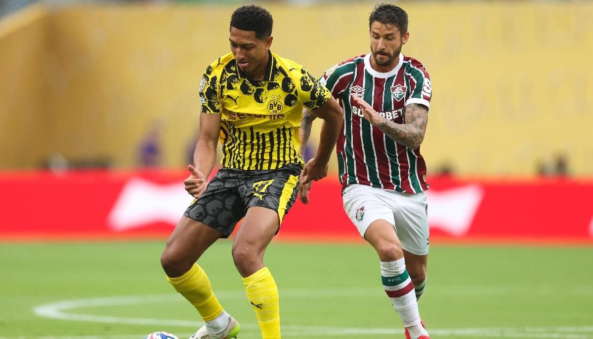 Борусія Д і Флуміненсе розписали нічию / Фото Carl Recine - FIFA/FIFA via Getty Images