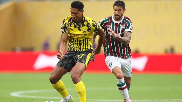 Борусія Д і Флуміненсе розписали нічию / Фото Carl Recine - FIFA/FIFA via Getty Images Борусія Д і Флуміненсе розписали нічию / Фото Carl Recine - FIFA/FIFA via Getty Images