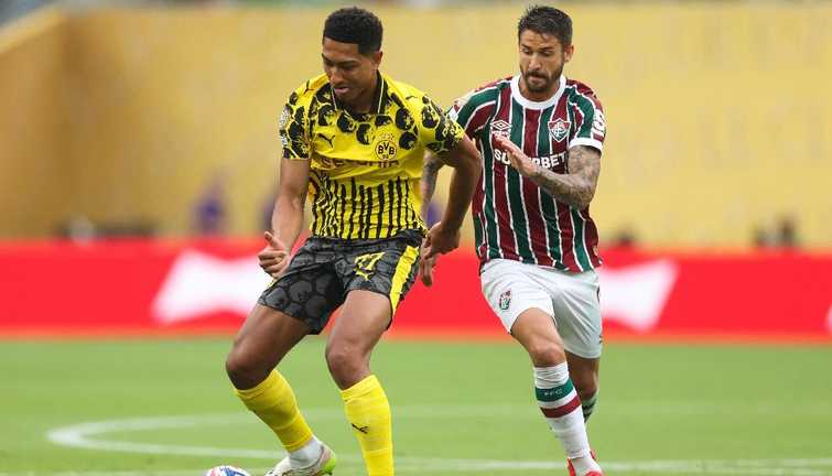 Борусія Д і Флуміненсе розписали нічию / Фото Carl Recine - FIFA/FIFA via Getty Images