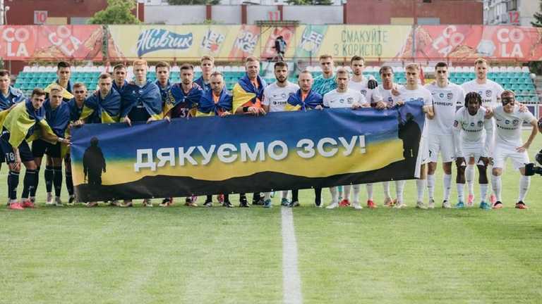 Кудрівка здолала Ворсклу / Фото Кудрівки Кудрівка здолала Ворсклу / Фото Кудрівки