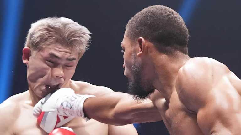 Джин Сасаки / Naoki Fukuda/Top Rank Джин Сасаки / Naoki Fukuda/Top Rank