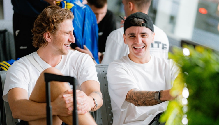 Забарний і Шапаренко / Фото УАФ