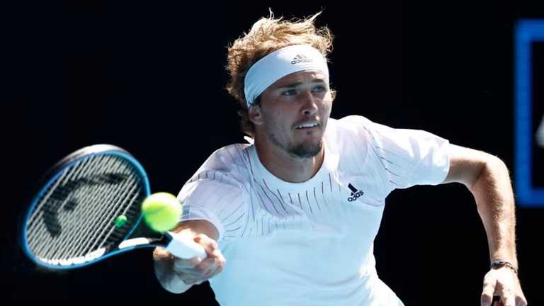 Александр Звєрєв / Фото ATP Александр Звєрєв / Фото ATP