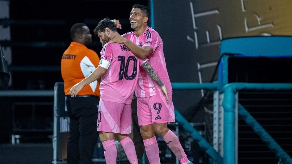 Месси и Суарес / Фото Sebastian Frej/Getty Images Месси и Суарес / Фото Sebastian Frej/Getty Images