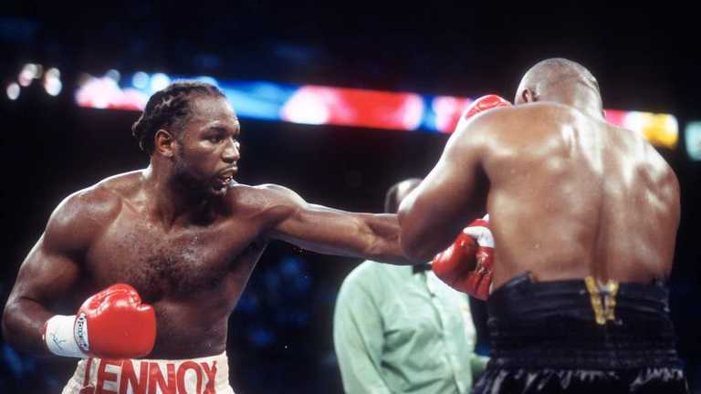 Леннокс Льюїс / Getty Images