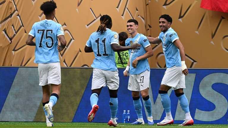 Манчестер Сіті / фото: Mostafa Bassim/Anadolu via Getty Images Манчестер Сіті / фото: Mostafa Bassim/Anadolu via Getty Images