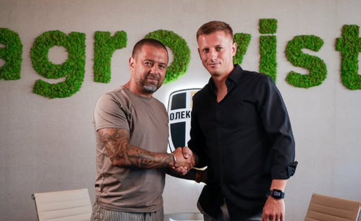 Кирило Нестеренко (праворуч) / Фото ФК Олександрія Кирило Нестеренко (праворуч) / Фото ФК Олександрія