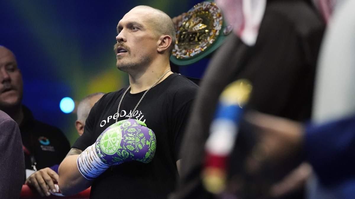 Олександр Усик / Getty Images