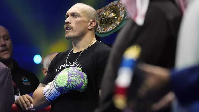 Олександр Усик / Getty Images