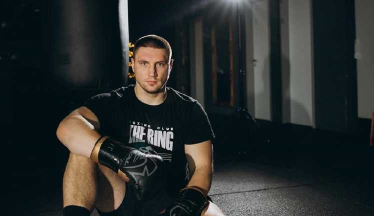 Владислав Сіренко / Фото instagram.com/vladsirenkoboxing