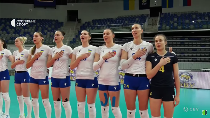 Жіноча збірна України з волейболу вийшла у Фінал чотирьох Золотої Євроліги, розбивши Словаччину