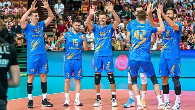 Збірна України з волейболу / Фото зі соцмереж Збірна України з волейболу / Фото зі соцмереж