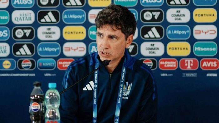 Мельгоса прокомментировал удаление Бражко в матче с Финляндией: "Не буду говорить о судействе"