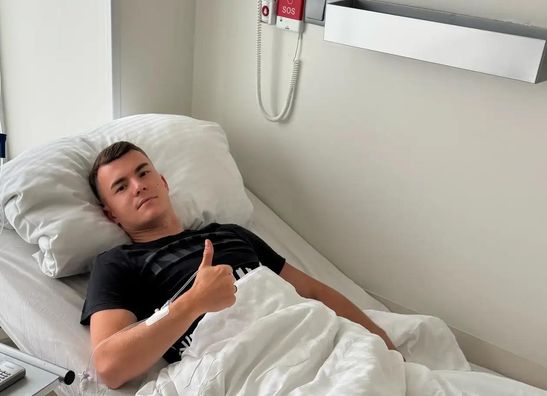 Кандидат у збірну України з футболу переніс операцію після страшної травми