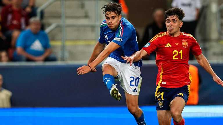 Молодіжні збірні Іспанії й Італії зіграли внічию / Фото Image Photo Agency/Getty Images 