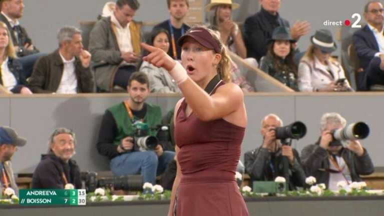 Мірра Андрєєва / Скріншот