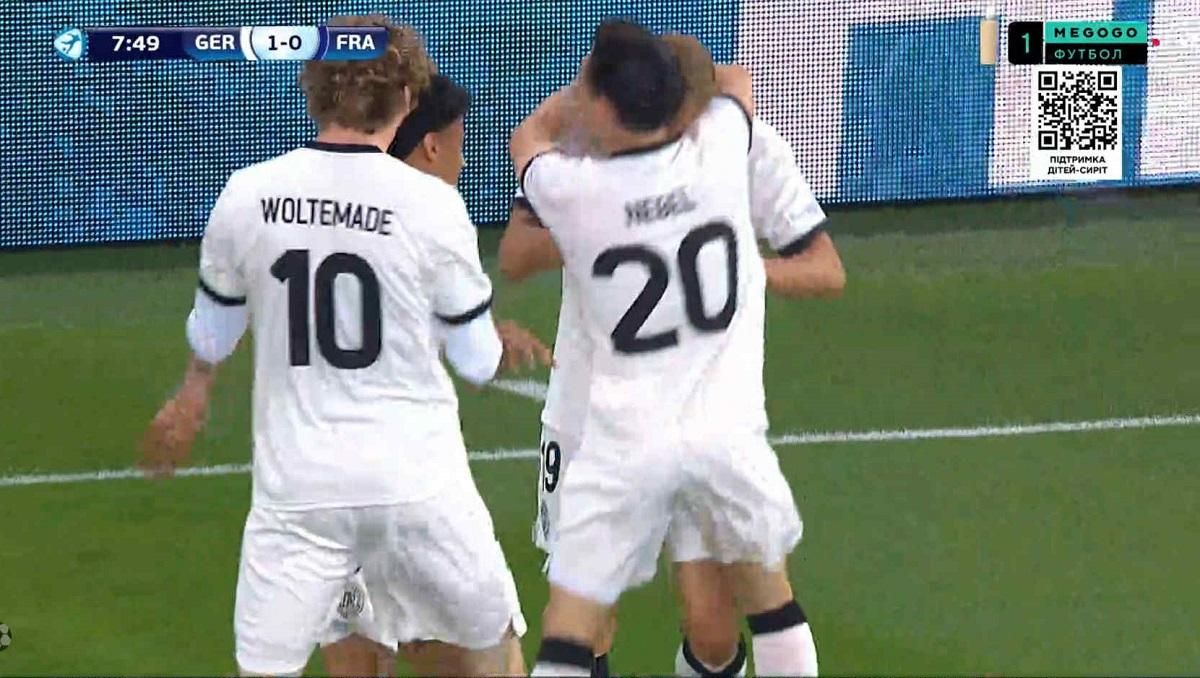 Німеччина розбила Францію / Скріншот з відео