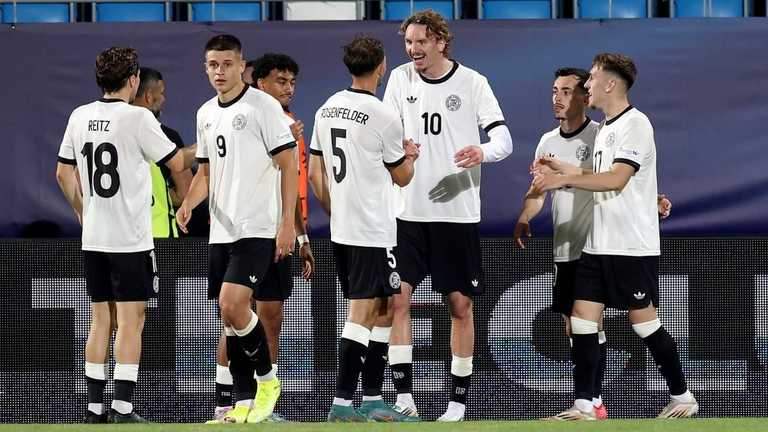 Німеччина U-21 / Фото Boris Streubel - UEFA/UEFA via Getty Images 