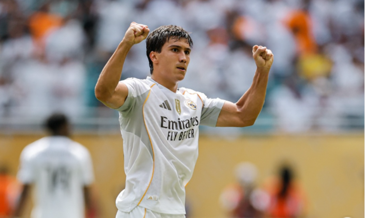 Гонсало Гарсія / instagram.com/realmadrid