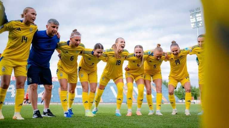 Женская сборная Украины / Фото УАФ Женская сборная Украины / Фото УАФ