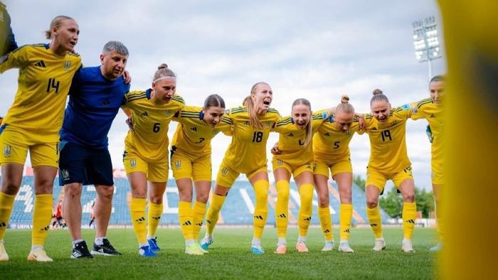 Україна сенсаційно програла Хорватії, але підвищилася в класі жіночої Ліги націй