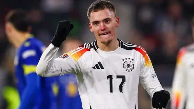 Флоріан Вірц / Фото EFE Флоріан Вірц / Фото EFE