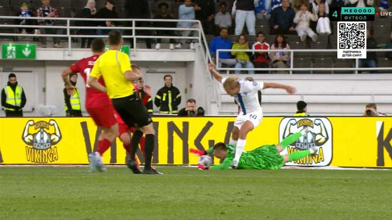 Фінляндія обіграла Польщу / Скріншот з трансляції Фінляндія обіграла Польщу / Скріншот з трансляції