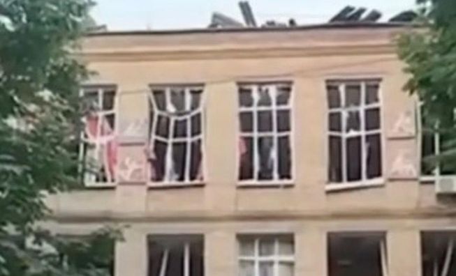 Росія пошкодила спортивний ліцей, де виховали олімпійських чемпіонів – жахливі фото наслідків