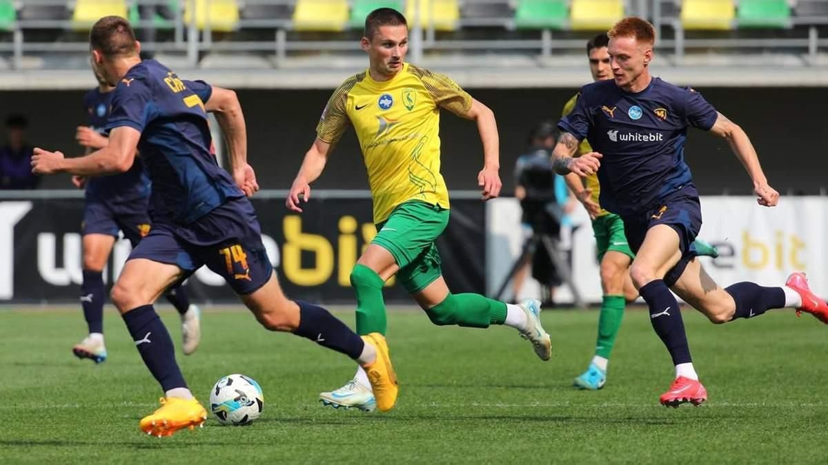 Металлист 1925 – Левый Берег / фото: ФК Левый Берег