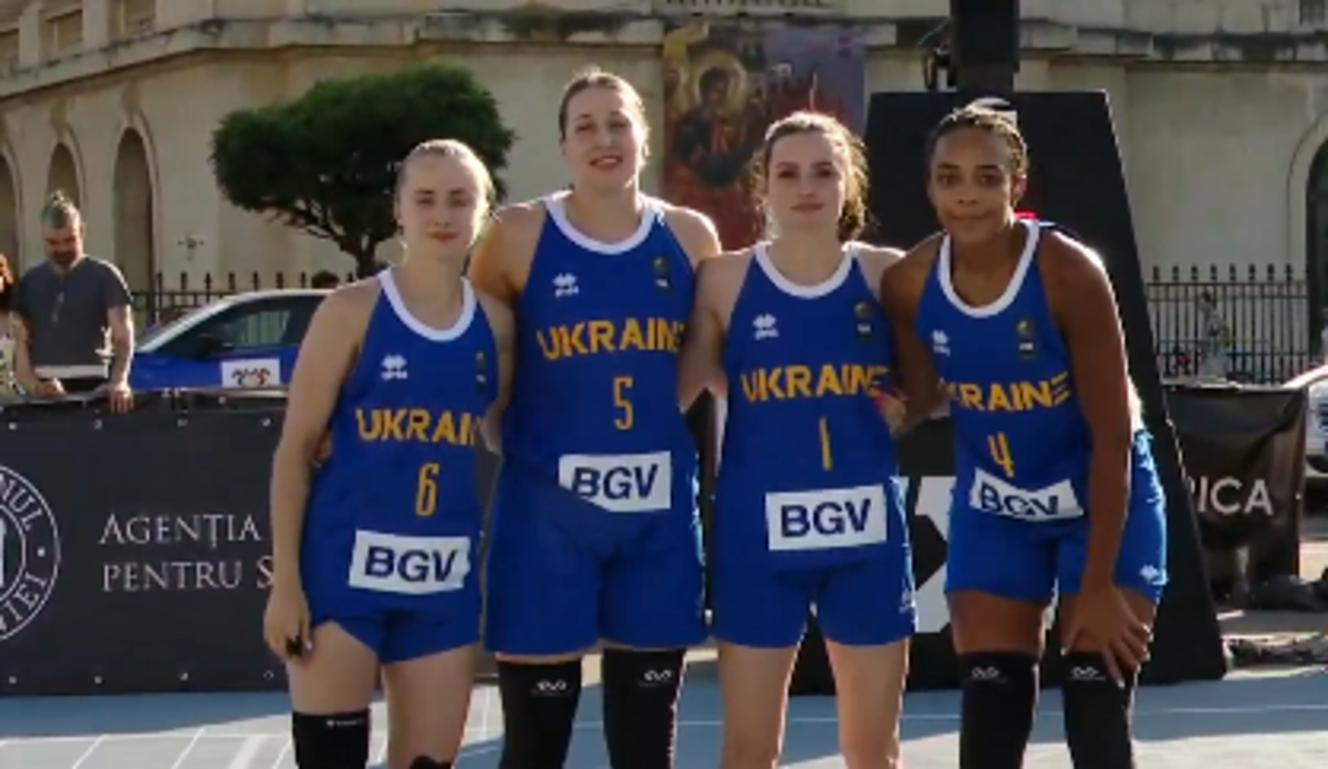 Жіноча збірна України 3х3 / Скрін