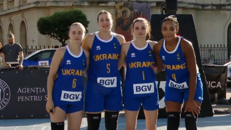 Жіноча збірна України 3х3 / Скрін Жіноча збірна України 3х3 / Скрін