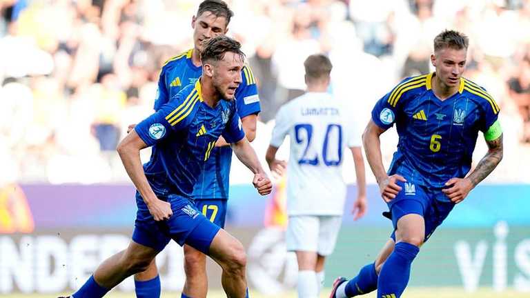Финляндия – Украина / Piermarco Tacca - UEFA/UEFA via Getty Images Финляндия – Украина / Piermarco Tacca - UEFA/UEFA via Getty Images