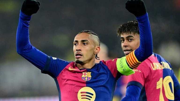 Рафінья та Ламін Ямаль / Pro Shots Рафінья та Ламін Ямаль / Pro Shots