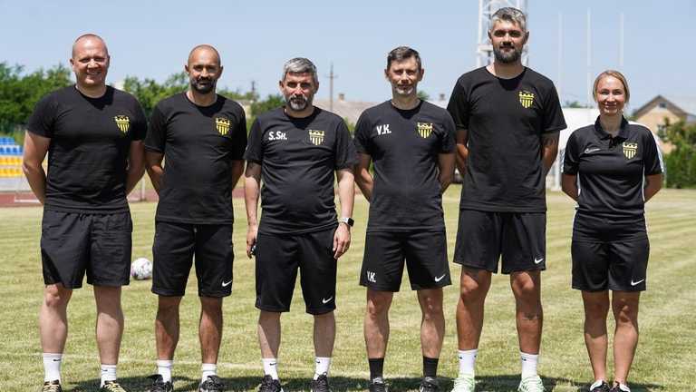 Тренерский штаб Буковина / Фото клуба Тренерский штаб Буковина / Фото клуба