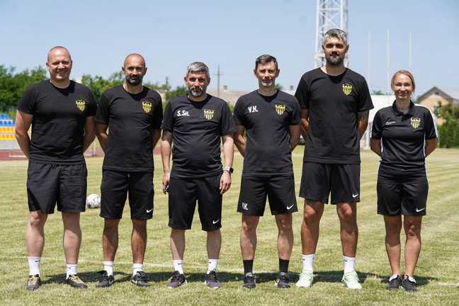 Тренерский штаб Буковина / Фото клуба