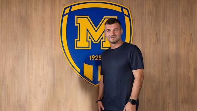 Младен Бартуловіч / фото: ФК Металіст 1925 