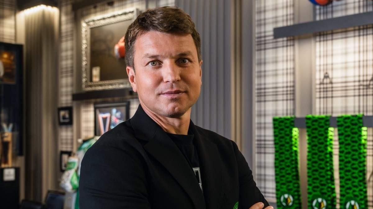 Руслан Ротань / Фото ФК Полісся