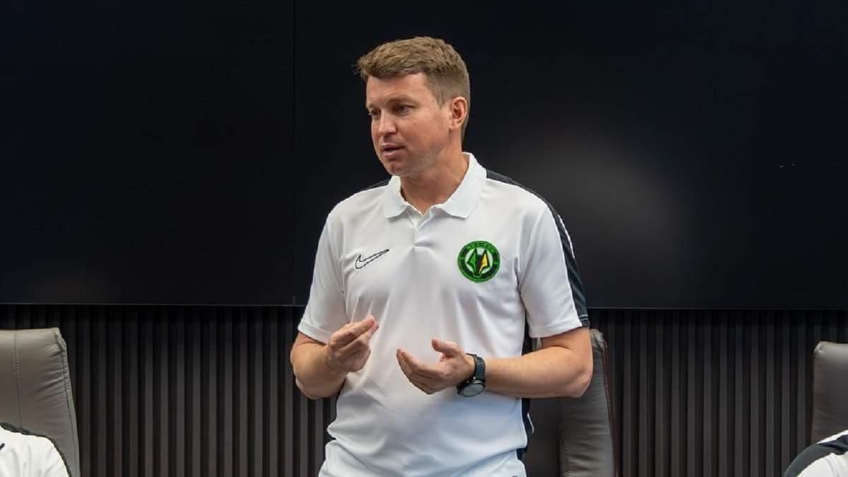 Руслан Ротань / Фото пресс-службы Полесья