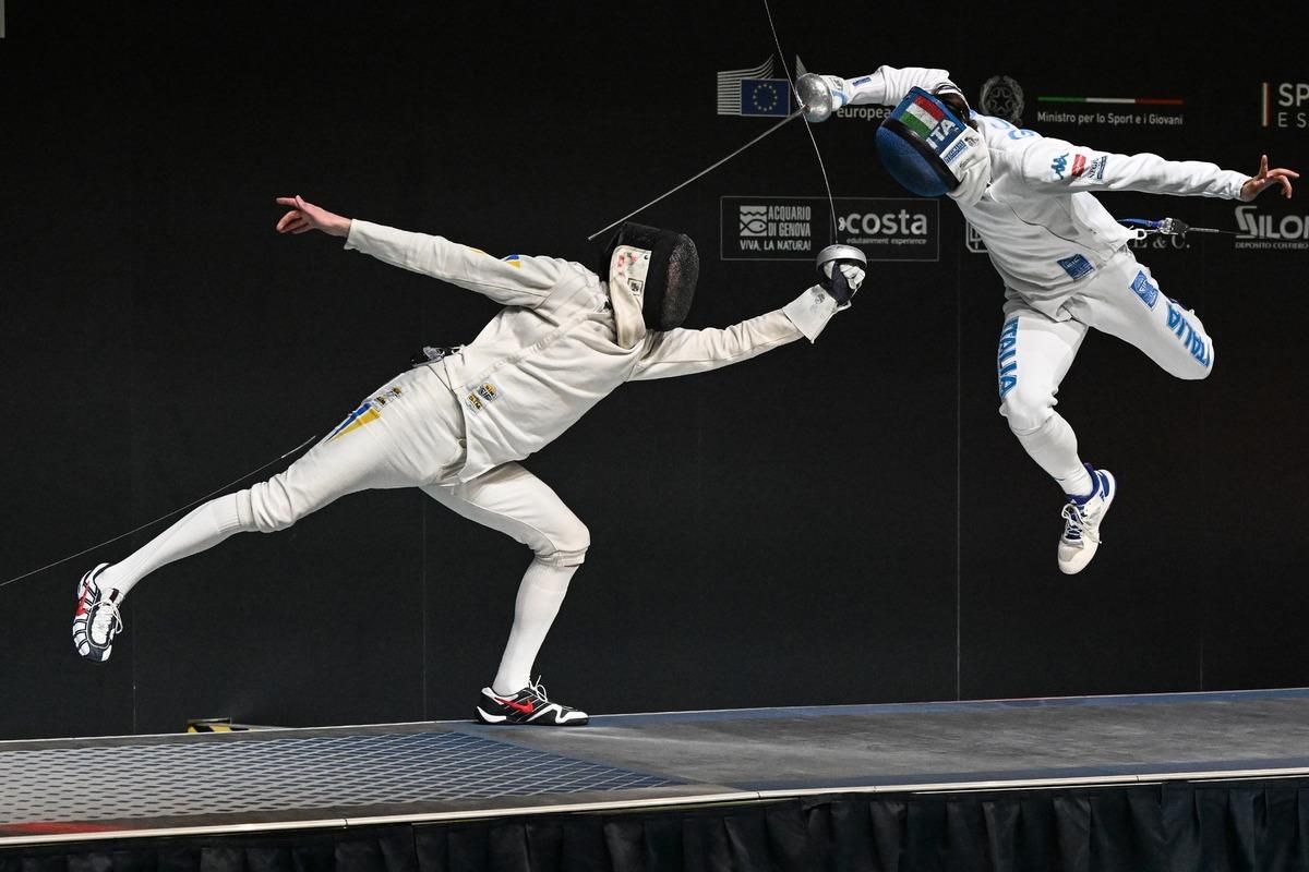 Фото: ФХУ, Роман Свичкарь против Маттео Галасси