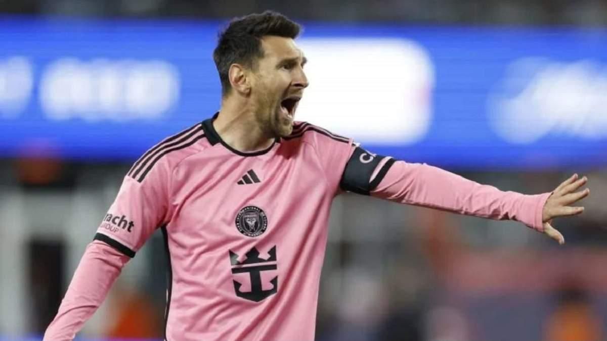 Ліонель Мессі / Фото EFE 