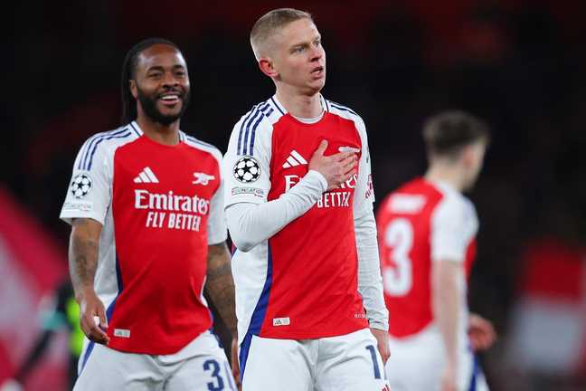 Олександр Зінченко (праворуч) / Фото Getty Images