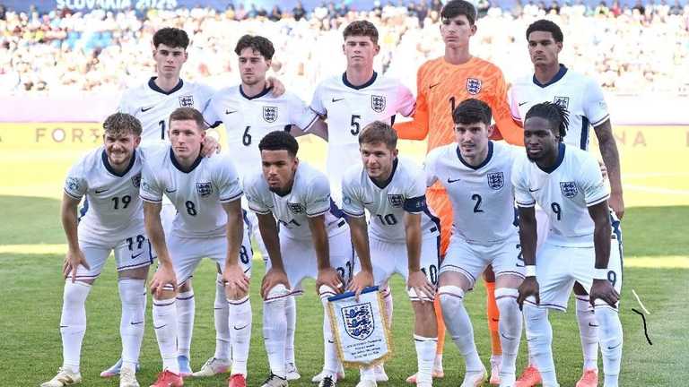 Збірна Англії U-21 / Фото ФФА