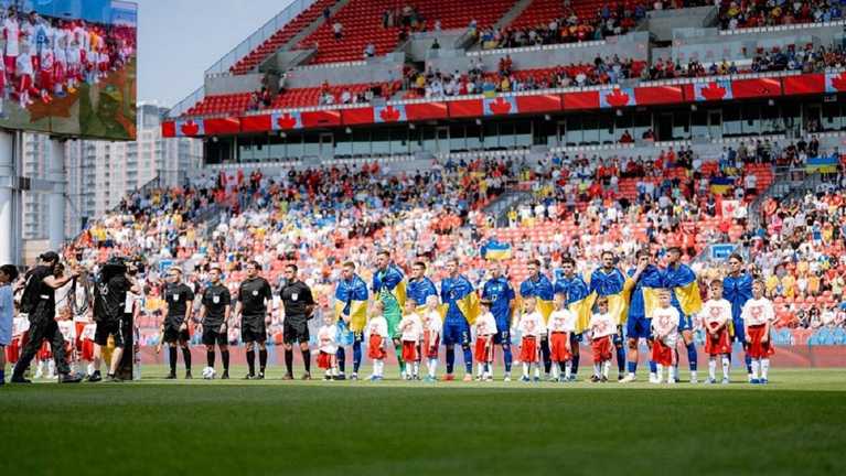 Збірна України / Фото УАФ