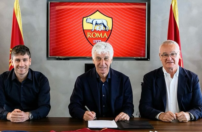 Гасперіні (по центру) / Фото з Instagram