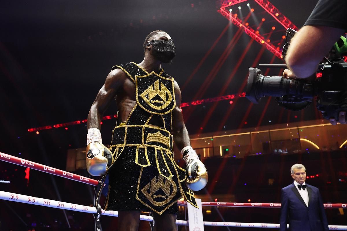 Деонтей Вайлдер / Фото Getty Images