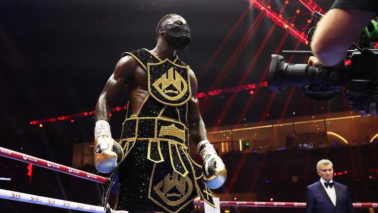 Деонтей Вайлдер / Фото Getty Images Деонтей Вайлдер / Фото Getty Images