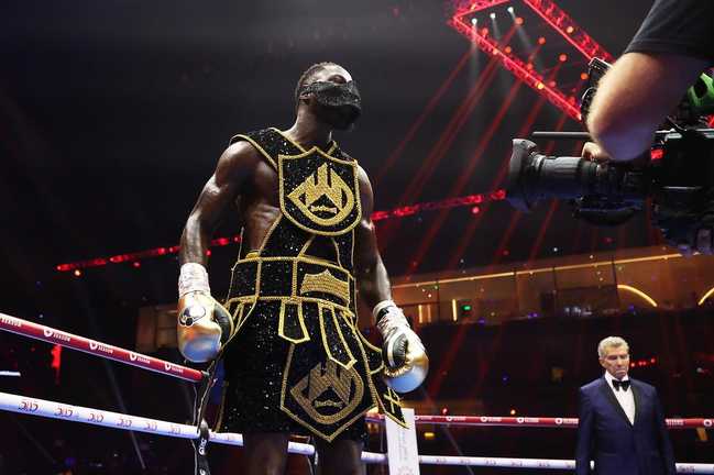 Деонтей Вайлдер / Фото Getty Images