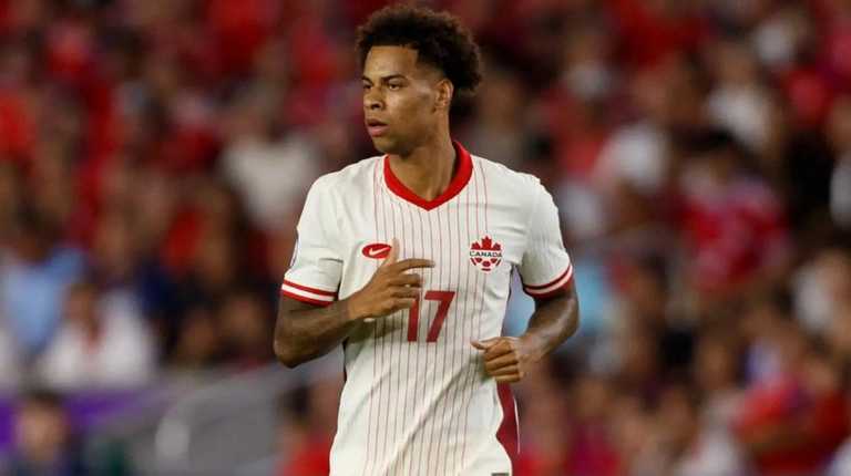 Тейджон Б'юкенен / Фото OneSoccer Тейджон Б'юкенен / Фото OneSoccer