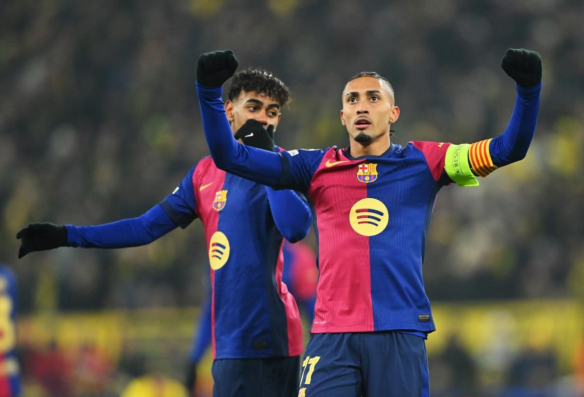 Ямаль та Рафінья / Getty Images Ямаль та Рафінья / Getty Images